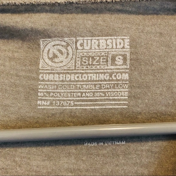Grey Graphic Tank - Picture 3 of 4